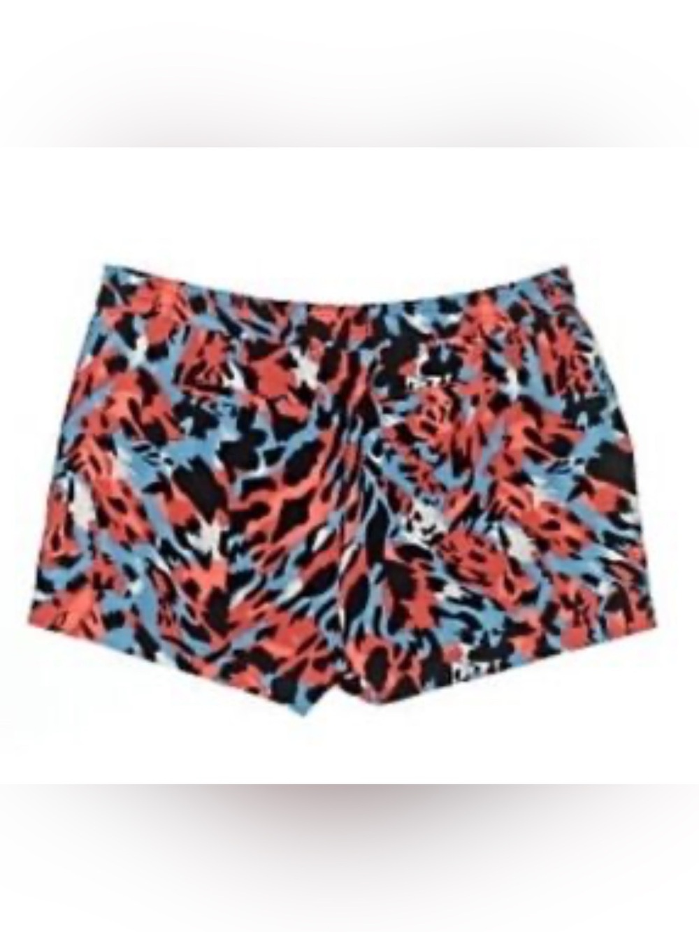 Walter Baker large paper bag shorts